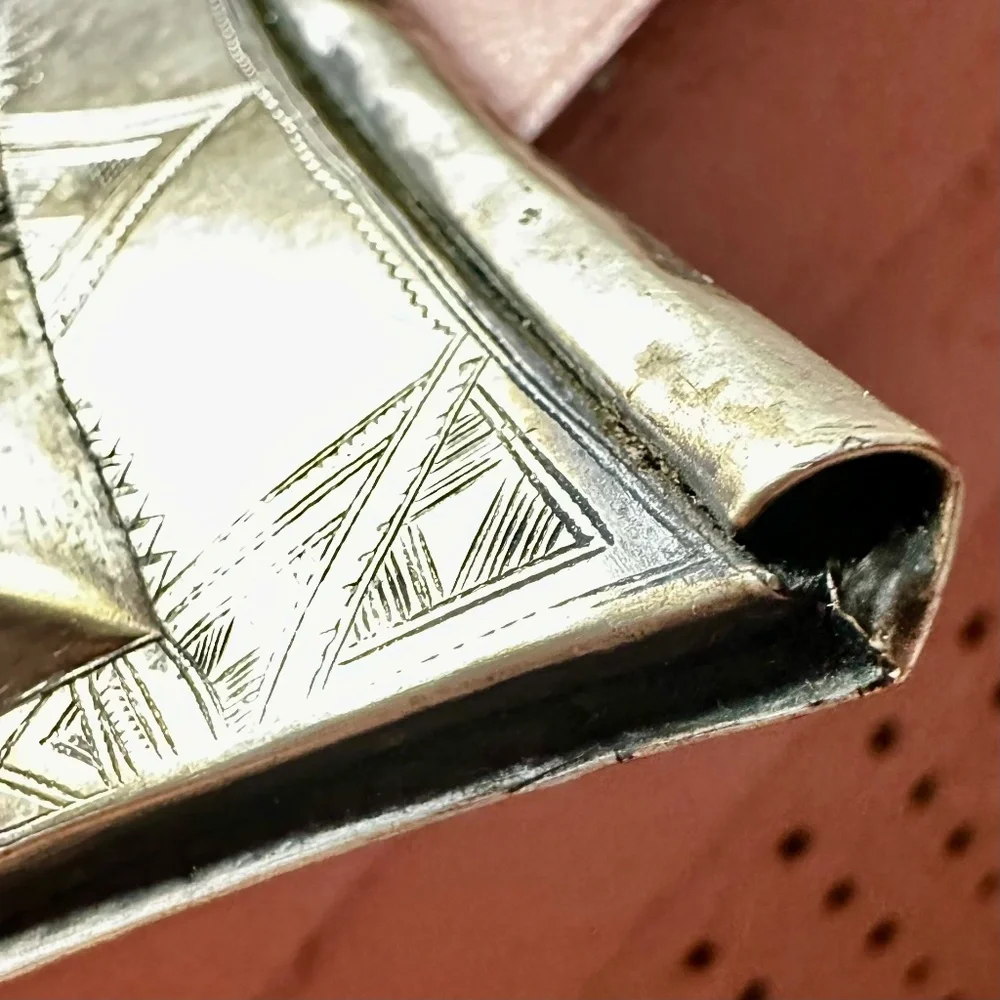 Very large Moroccan talisman pendant - Picture 4 of 6